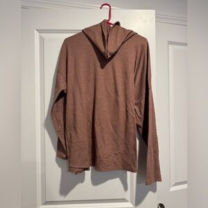 A New Day 1X Woman’s Turtleneck Long Sleeve Waffle